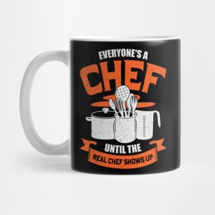 Funny Cooking Profession Chef Gift Mug